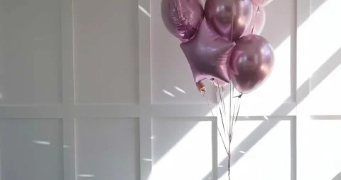 A helium balloon on the background Stock Footage 267832683