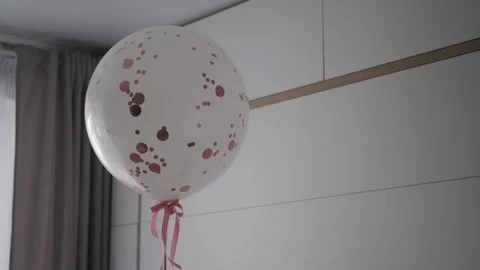 Helium balloons Stock Footage 267834724