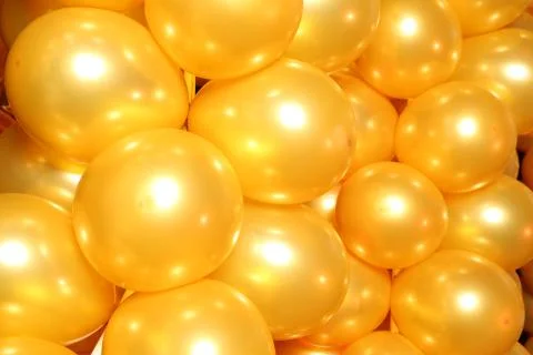 Helium baloons. Close up Foto stock