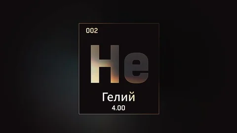Helium as Element 2 of the Periodic Tabl... | Stock Video | Pond5