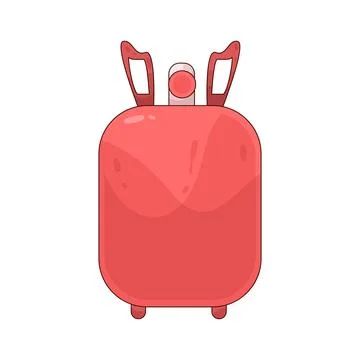 Helium illustration Stock Illustration