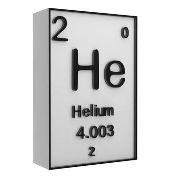 Helium,Phosphorus on the periodic table of the elements on white blackgroun.. 스톡 일러스트