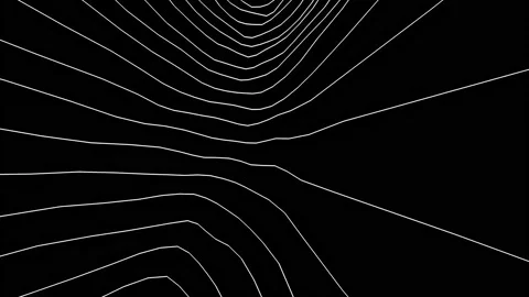 Helix Black 3D Stock Footage 231119427