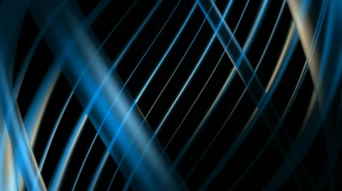 Helix blue glossy Stock Footage 54650166