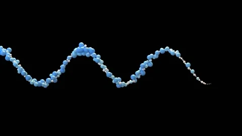 Helix Model. Abstract form. 3D rendering. Stock-Footage 136314175