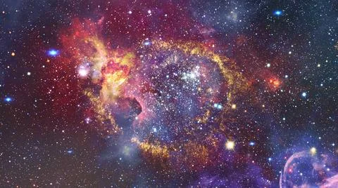 The Helix Nebula in deep space. Elements of this image furnished by NASA. ... Fotos Stock