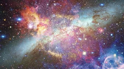 The Helix Nebula in deep space. Elements of this image furnished by NASA. ... Fotos Stock