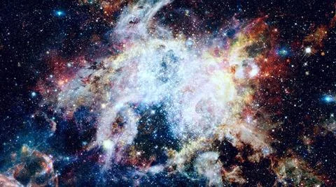 The Helix Nebula in deep space. Elements of this image furnished by NASA. ... Fotos Stock