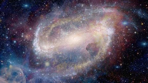 The Helix Nebula in deep space. Elements of this image furnished by NASA. ... Fotos Stock