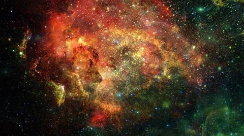 The Helix Nebula in deep space. Elements of this image furnished by NASA. ... 写真素材