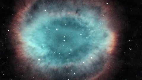 Helix Nebula Flythrough Stock Footage 165527341