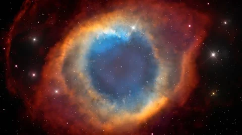 Helix Nebula Stock Footage