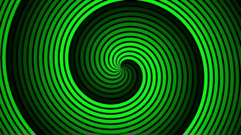 Helix spiral loop Stock Footage 332893