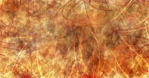 Hell and Chaos 스톡 일러스트