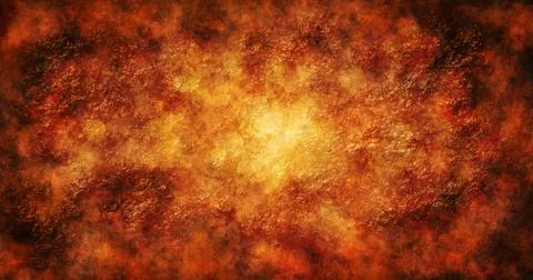 Hell Atmosphere Illustration