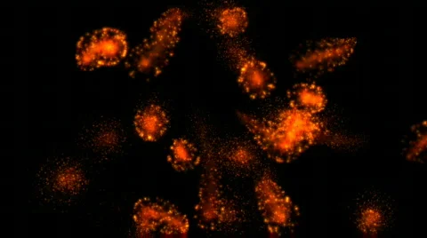 Hell background Stock Footage 301617