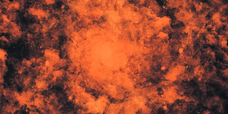 Hell Clouds Chaos 2 Stock Illustration