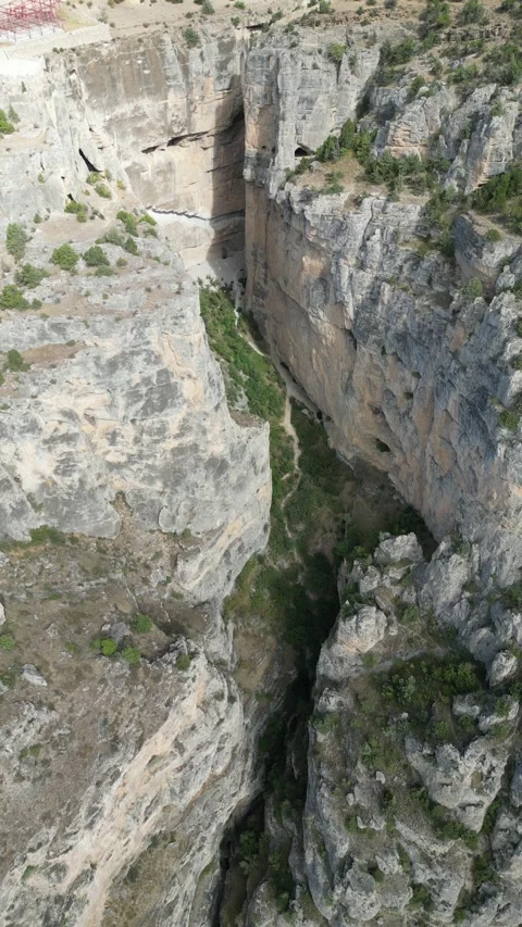 Hell Creek Canyon Stock Footage 252526358