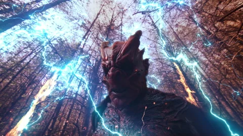 Hell Demon Summoned Stock Footage 211717402