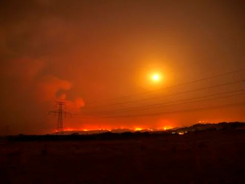Hell on earth Stock Photos