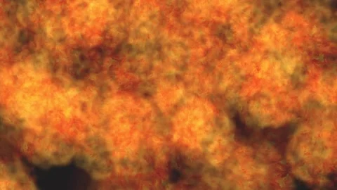 Hell Fire Animation Stockbeeldmateriaal 275822139