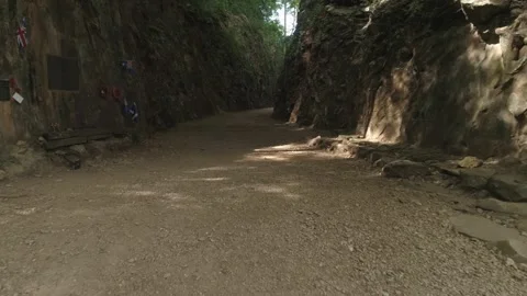 Hell Fire Pass Death Railway station Video stock 155821820