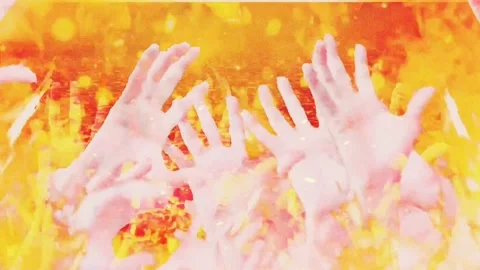 Hell Stock Footage 235768569