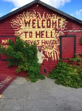 Hell, Grand Cayman Stock Photos