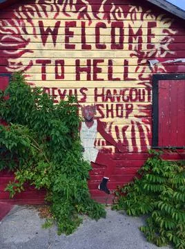 Hell, Grand Cayman Stock Photos
