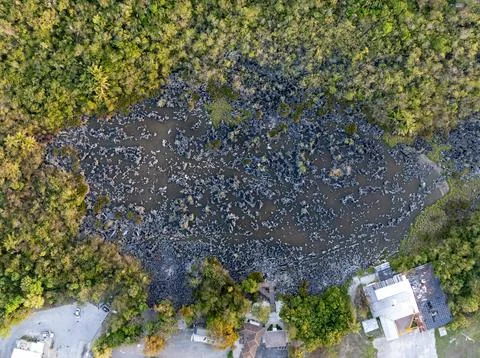 Hell - Grand Cayman Stock Photos