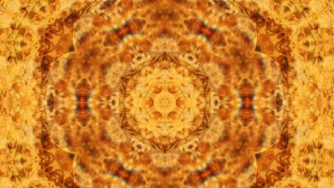 Hell hallucination Illustrazione stock