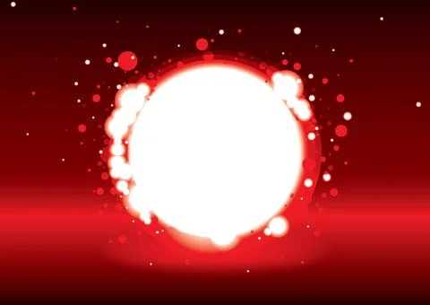 Hell hole Red abstract hell hole with bright glowing lights Copyright: xZo... Stock Photos