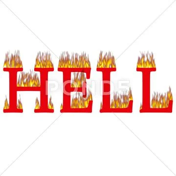 Hell Stock Illustration