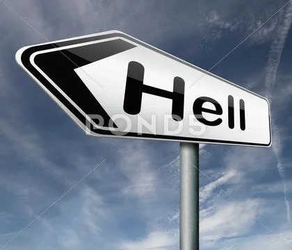 Hell Stock Illustration