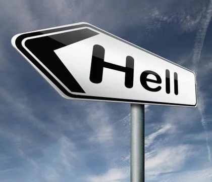 Hell Stock Illustration