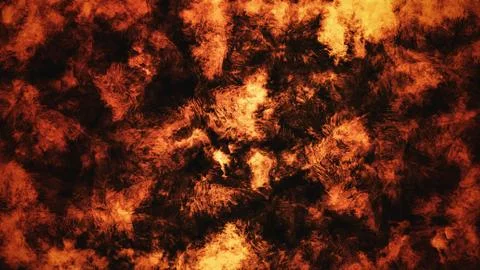 Hell Stock Illustration