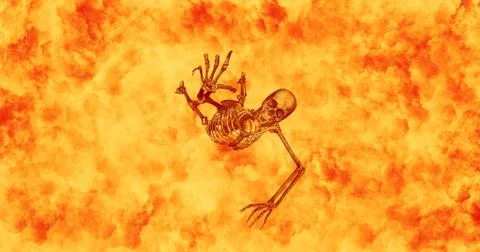 Hell Stock Illustration