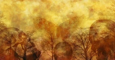 Hell Stock Illustration