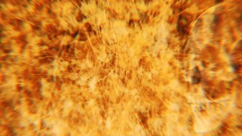 Hell Illustrazione stock