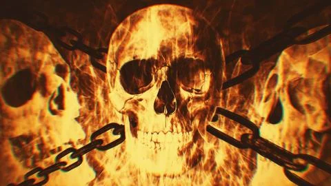 Hell Stock Illustration