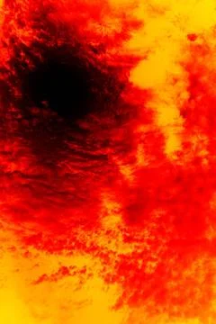 Hell An illustration of a hot fire hell black hole Copyright: xZoonar.com/... Stock Photos