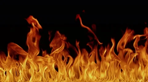 Hell inferno fire background. fire burn hot witchcraft video-art. Stock Footage 41188086