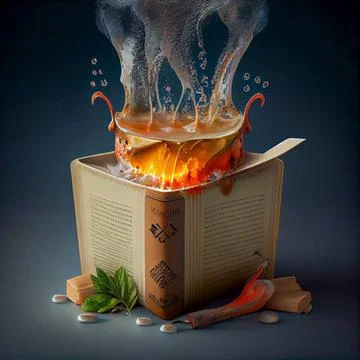 Hell kitchen Stock Illustration