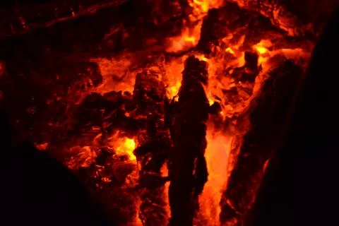 Hell Foto stock
