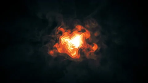 Hell Portals VJ Loop Stock Footage 139230869