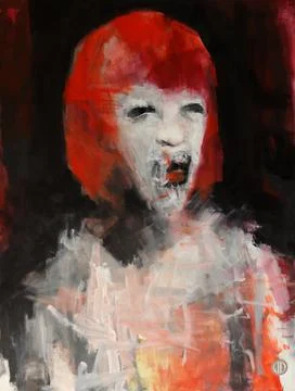 Hell is real Illustration