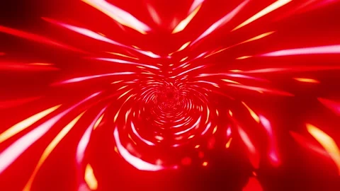 Hell Red fire sparks VJ loop party background Stock Footage 224675840