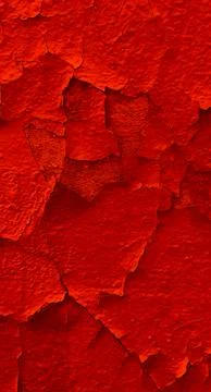 Hell Style Abstract Surface With Burning Red Patterns Foto stock