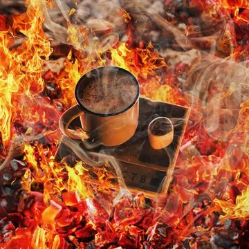 Hell tea Stock Photos