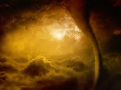 Hell tornado イラスト素材